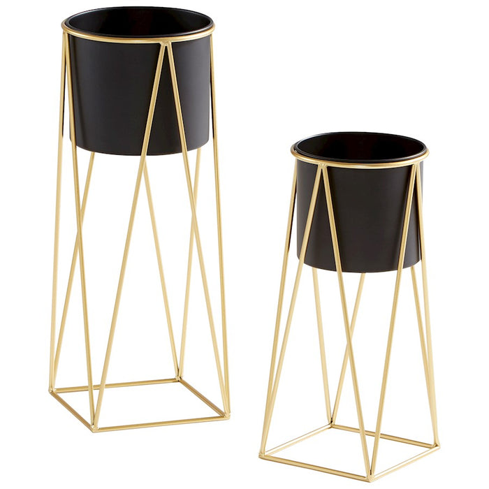 Cyan Design Foundry Stands, Gold/Black