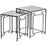Cyan Design Square Galleria Tables, Noir