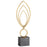 Cyan Design Nova Sculpture, Gold/Black