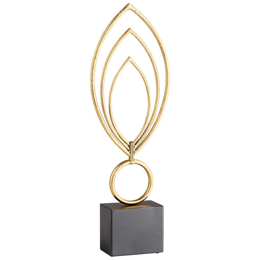 Cyan Design Nova Sculpture, Gold/Black