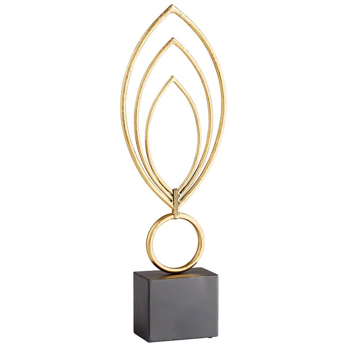 Cyan Design Nova Sculpture, Gold/Black
