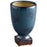 Cyan Design Medium Big Sky Planter, Blue Glaze
