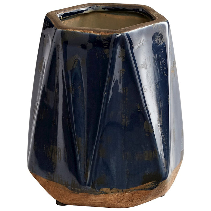 Cyan Design Small Chamos Planter, Blue