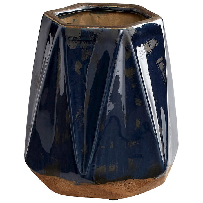 Cyan Design Large Chamos Planter, Blue