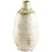 Cyan Design Small Yukon Vase, Olive Pearl Glaze