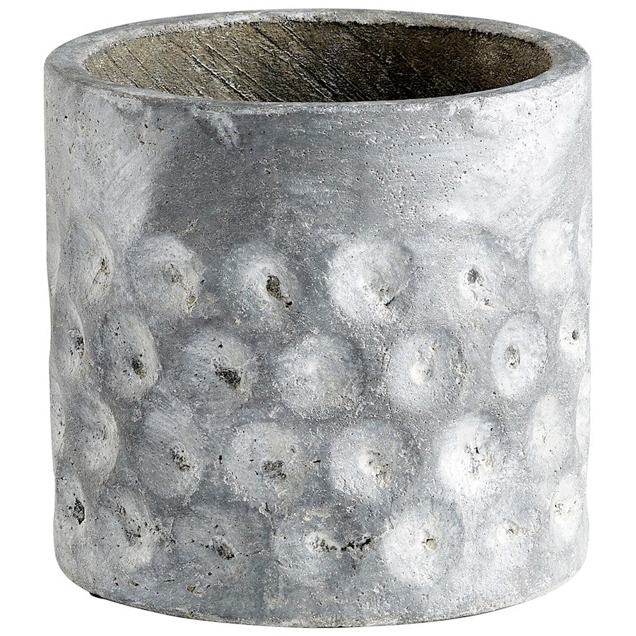 Cyan Design Small Potomac Planter, Pewter Gray