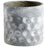 Cyan Design Large Potomac Planter, Pewter Gray