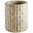 Cyan Design Small Homage Planter, Ash Gray