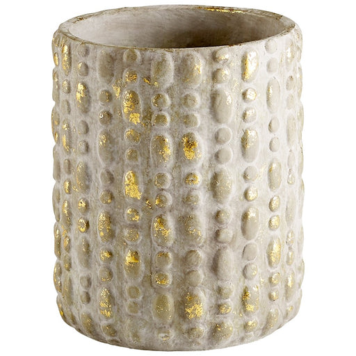 Cyan Design Small Homage Planter, Ash Gray