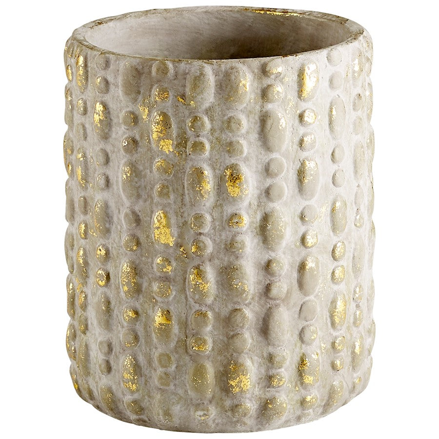 Cyan Design Small Homage Planter, Ash Gray