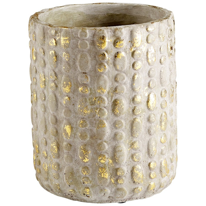 Cyan Design Large Homage Planter, Ash Gray
