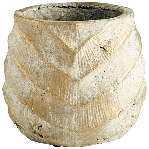 Cyan Design Large Cache Creek Planter, Brown Sandstone