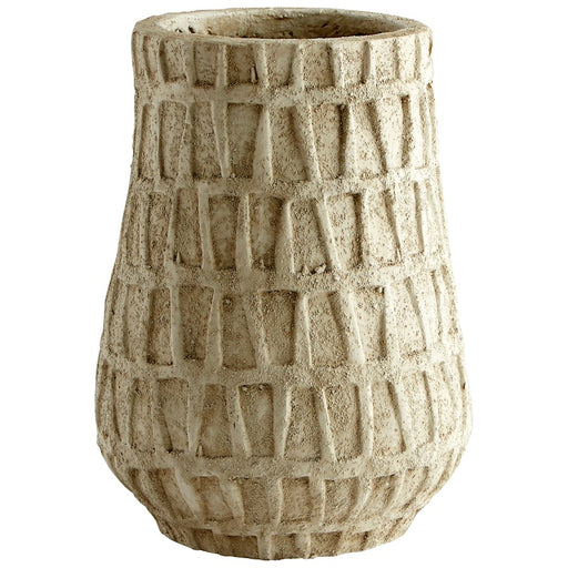 Cyan Design Small Oroville Planter, Sandstone