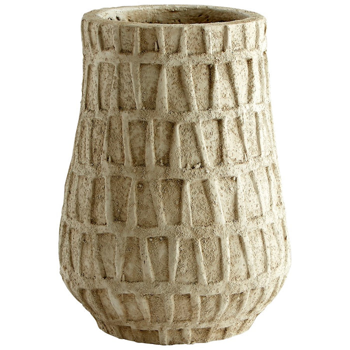 Cyan Design Small Oroville Planter, Sandstone