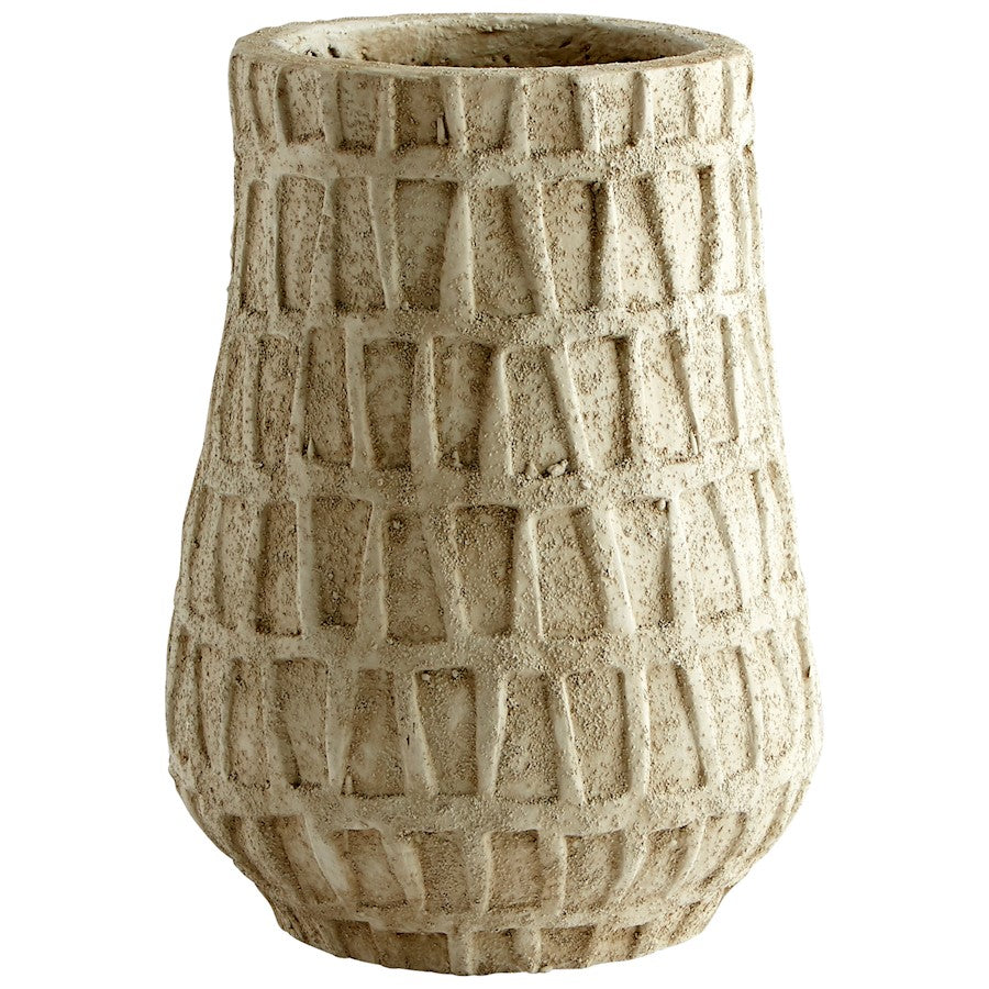 Cyan Design Small Oroville Planter, Sandstone