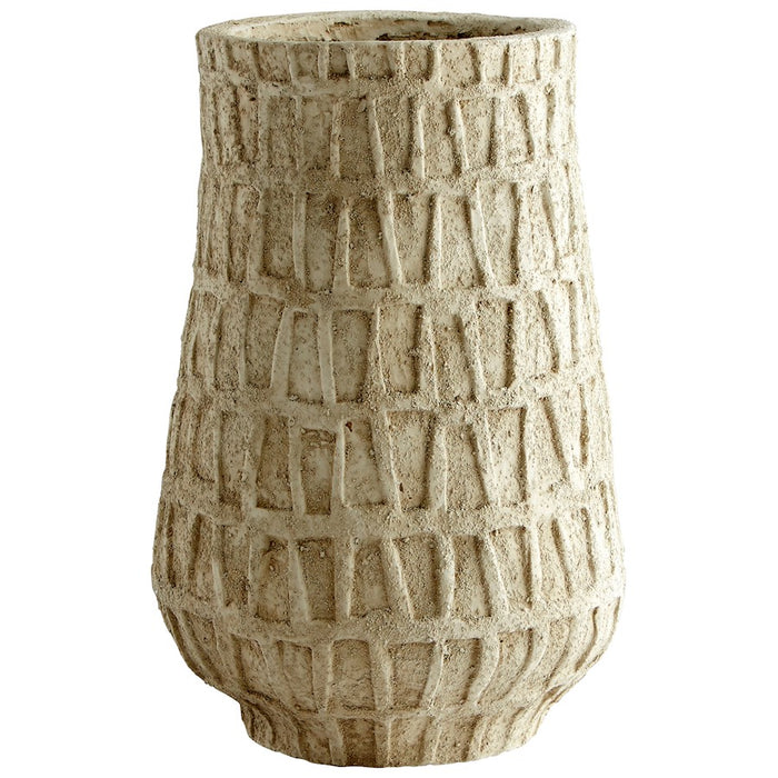 Cyan Design Large Oroville Planter, Sandstone