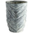 Cyan Design Small Bullard Planter, Pewter Gray