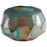 Cyan Design Roca Verde Vase, Green/Gold