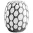 Cyan Design Large Brunson Vase, Brown/White