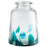 Cyan Design Medium Tahoe Vase, Blue/Clear