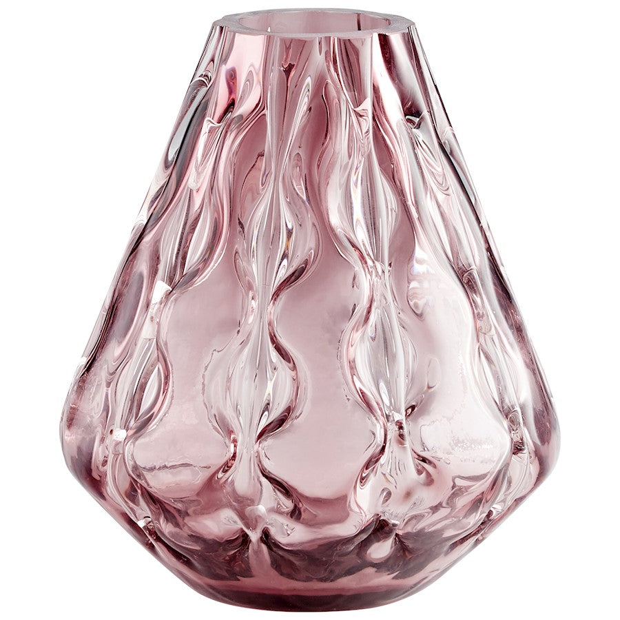 Cyan Design Small Geneva Vase, Blush