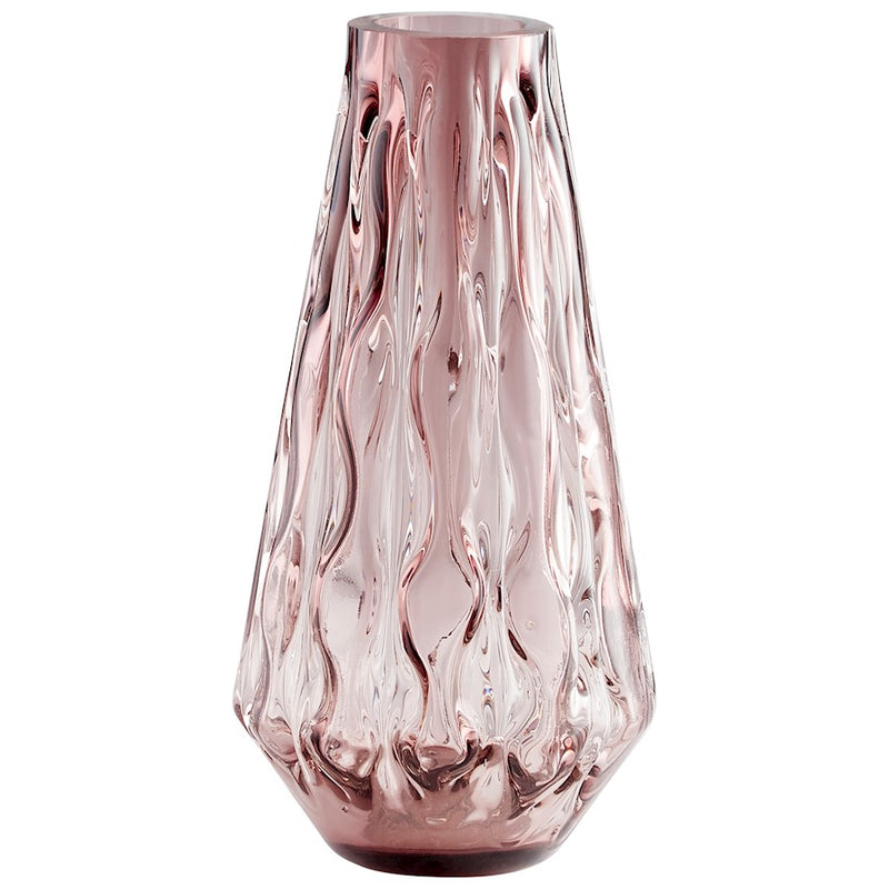 Cyan Design Medium Geneva Vase, Blush