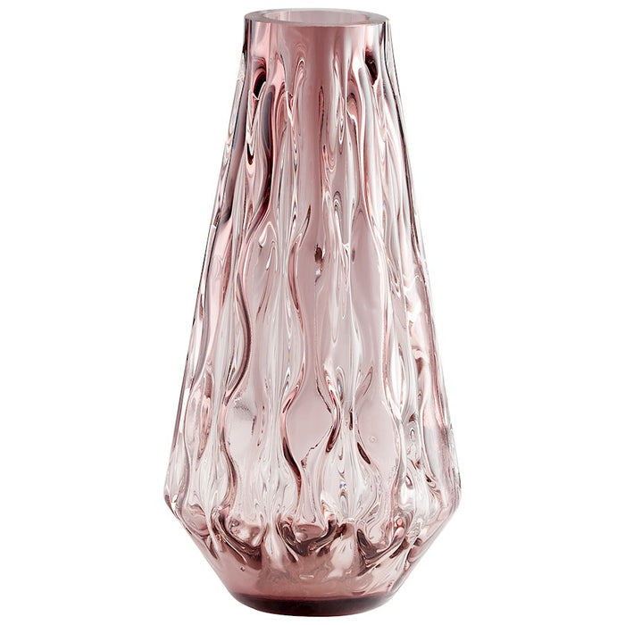 Cyan Design Medium Geneva Vase, Blush