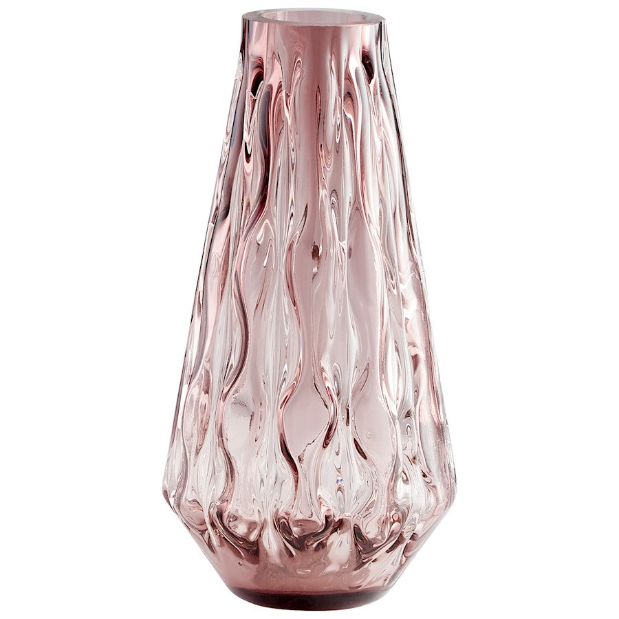 Cyan Design Medium Geneva Vase, Blush