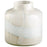 Cyan Design Small Lucerne Vase, Tan/Aqua