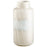 Cyan Design Large Lucerne Vase, Tan/Aqua