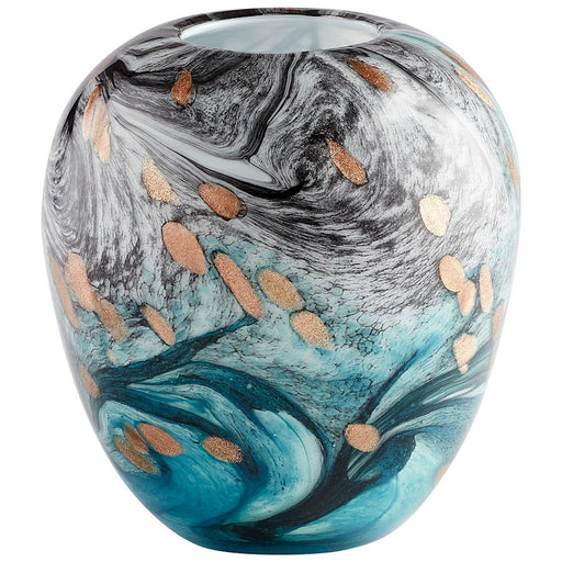 Cyan Design Small Prismatic Vase, Multi Colored