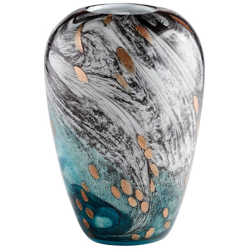 Cyan Design Medium Prismatic Vase, Multi Colored