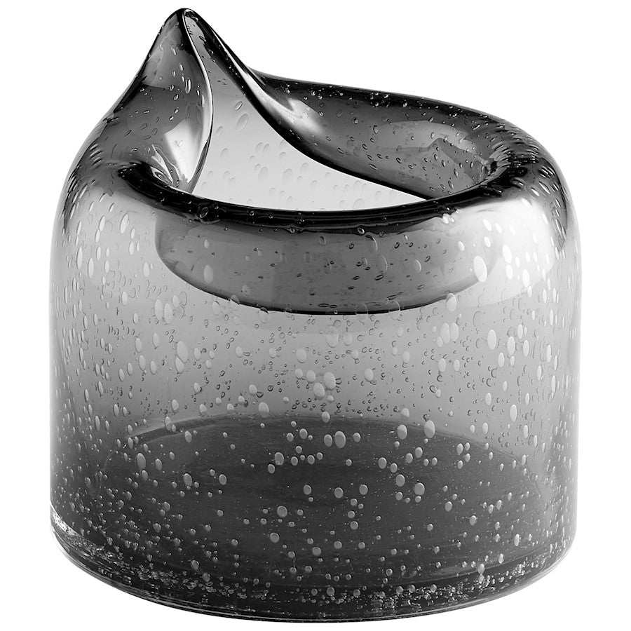 Cyan Design Oxtail Vase, Clear