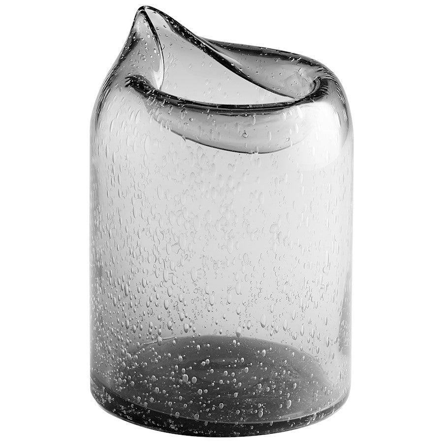 Cyan Design Small Oxtail Vase, Clear