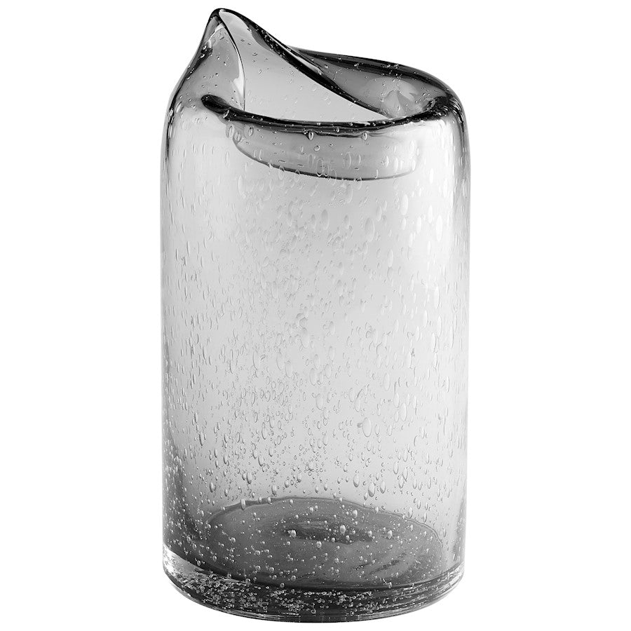Cyan Design Large Oxtail Vase, Clear