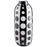 Cyan Design Large Petroglyph Vase, Black/White