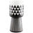 Cyan Design Medium Vector Vase, Black/White
