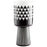 Cyan Design Large Vector Vase, Black/White
