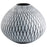 Cyan Design Small Bozeman Vase, Frosted Grey