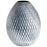 Cyan Design Large Bozeman Vase, Frosted Grey