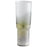Cyan Design Medium Canyonland Vase, Clear/Guilded Silver