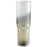 Cyan Design Large Canyonland Vase, Clear/Guilded Silver