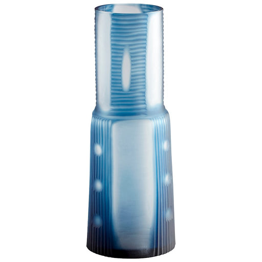 Cyan Design Medium Olmsted Vase, Blue