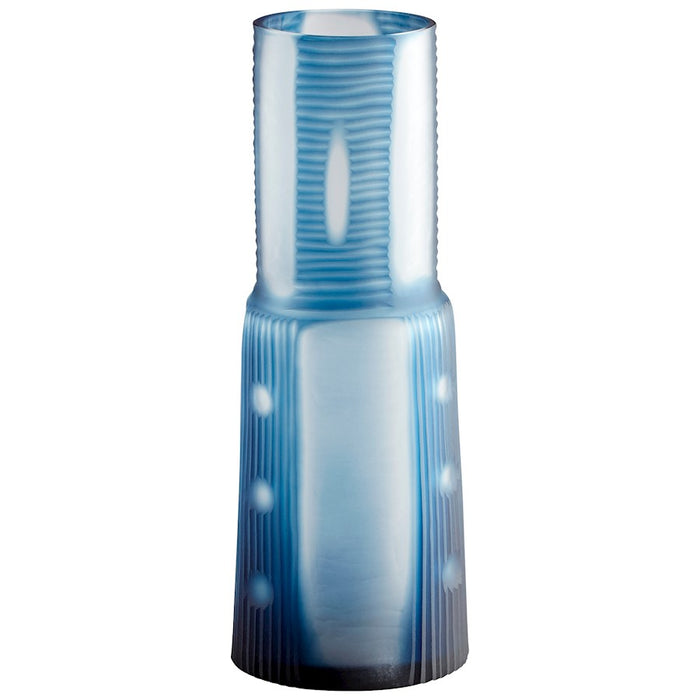 Cyan Design Medium Olmsted Vase, Blue