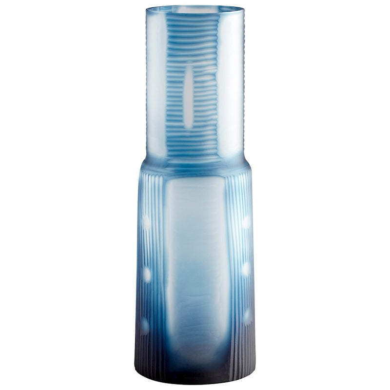 Cyan Design Large Olmsted Vase, Blue