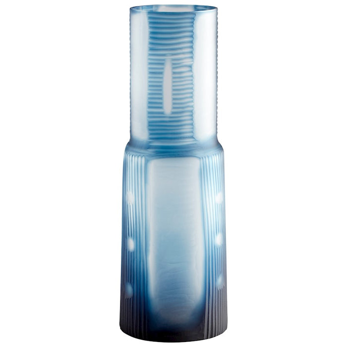 Cyan Design Large Olmsted Vase, Blue