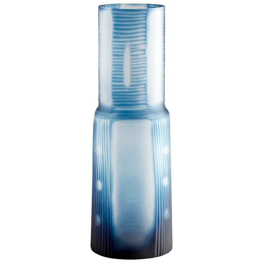 Cyan Design Large Olmsted Vase, Blue