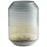 Cyan Design Medium Alchemy Vase, Grey/Guilded Silver