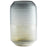 Cyan Design Large Alchemy Vase, Grey/Guilded Silver