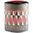 Cyan Design Small Mesa Vase, Black/White